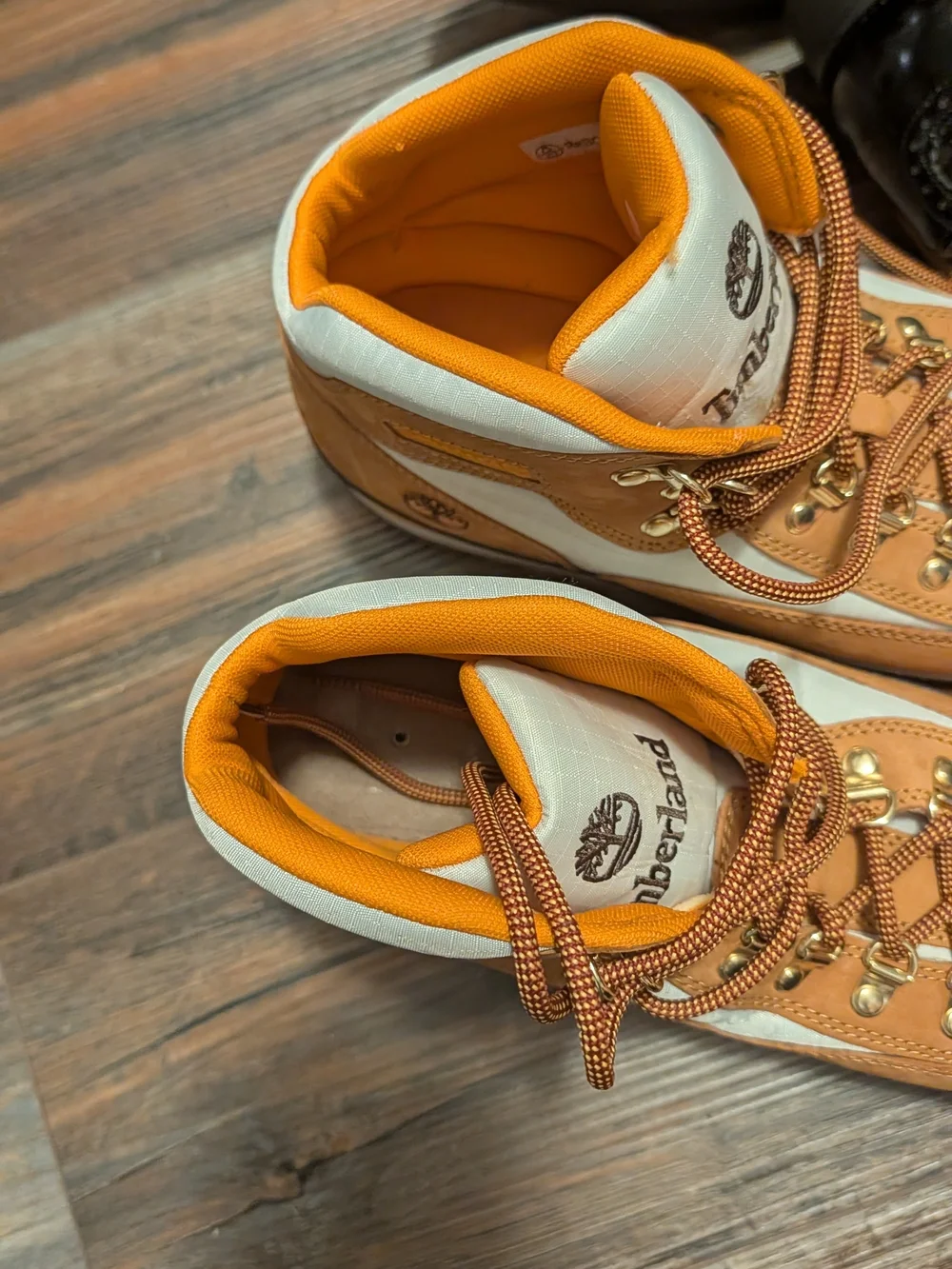 Timberland 11 worn